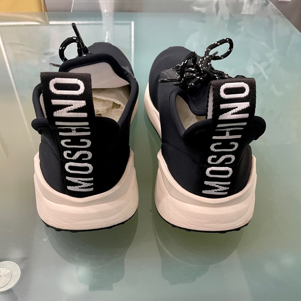 Men’s Moschino Milano Couture Designer Sneakers